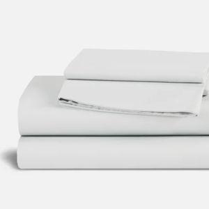 Luxe Sateen Core Sheet Set | Size: Queen, Color: Cloud