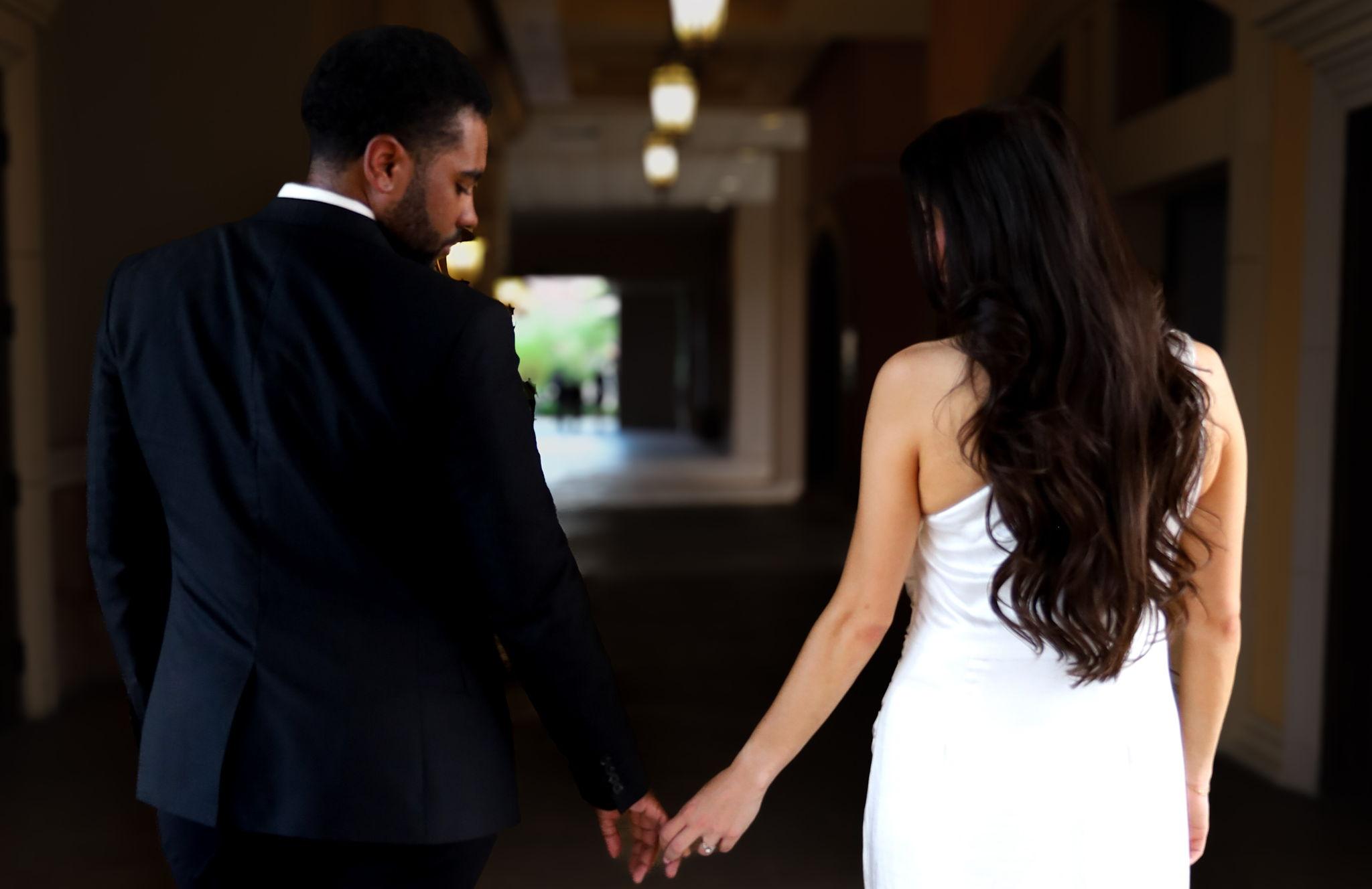 The Wedding Website of Nasya Mancini and James King