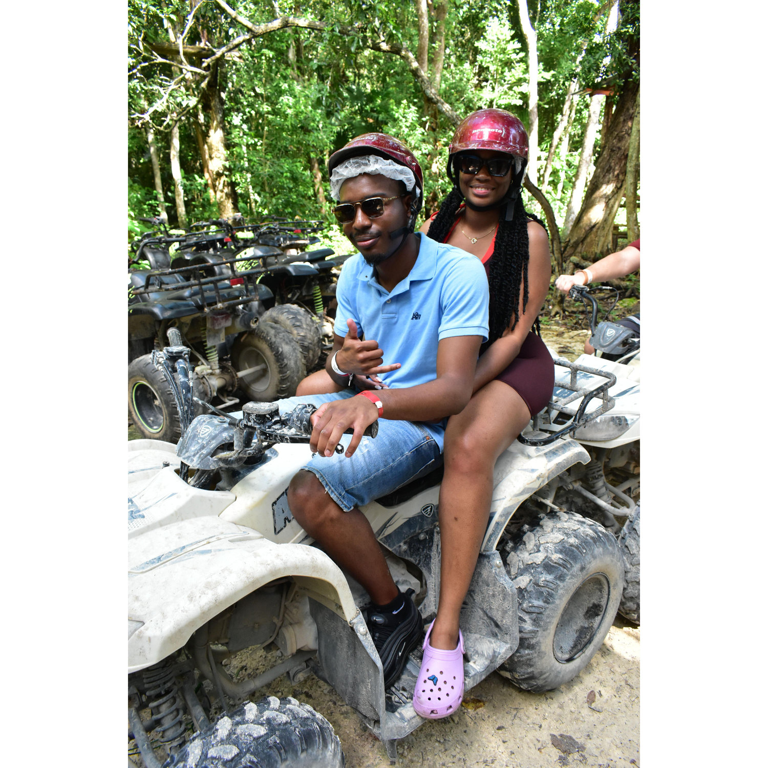 Our trip to Mexico.