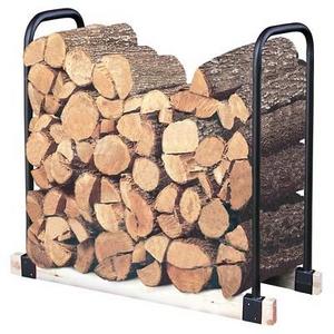Landmann Log Storage Tubular Steel Adjustable Log Rack 2-16 Feet
