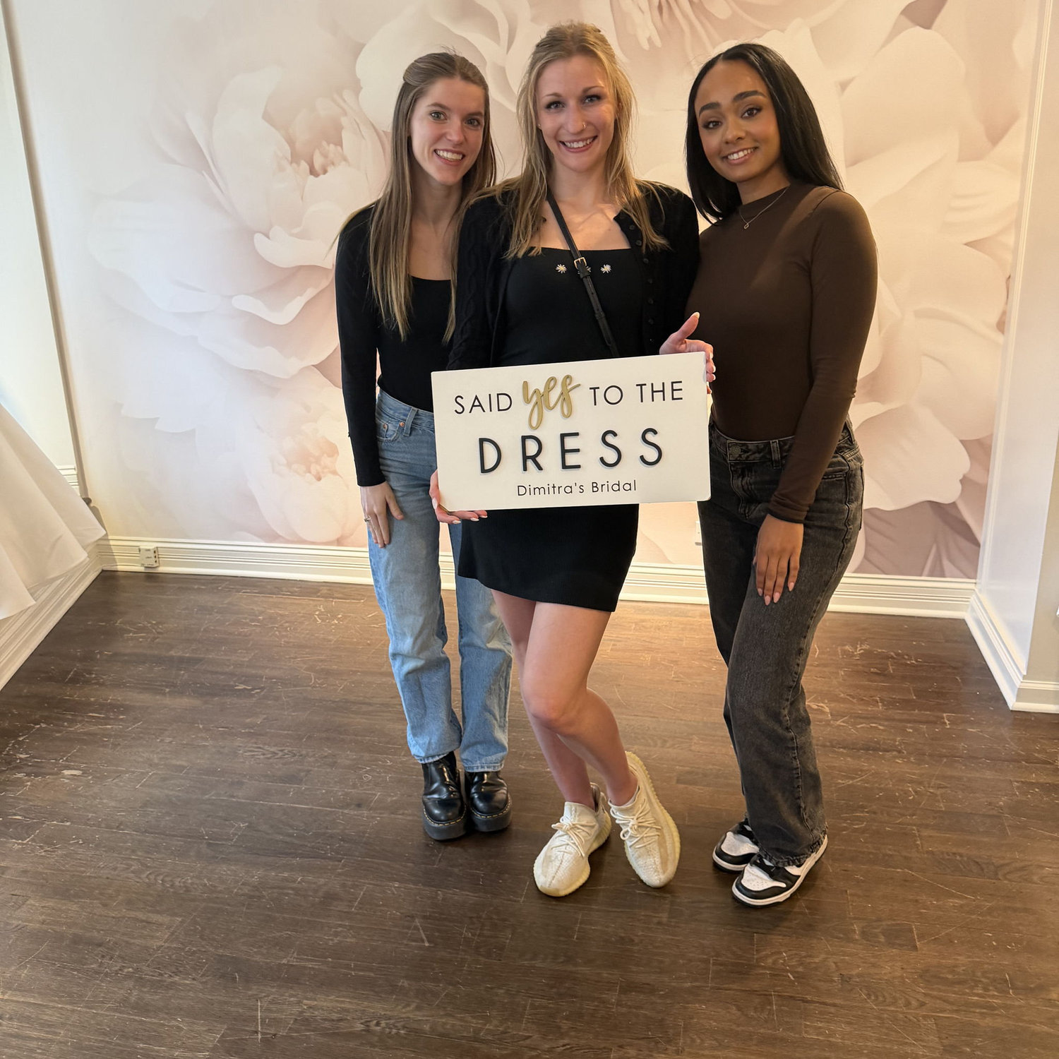 I said "Yes" to the dress