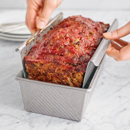 Sur La Table Platinum Professional Meat Loaf Pan with Insert