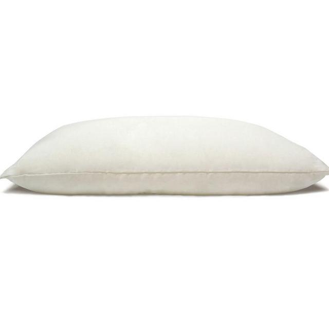 Naturepedic Organic Cotton/PLA Pillow, Standard Low Fill