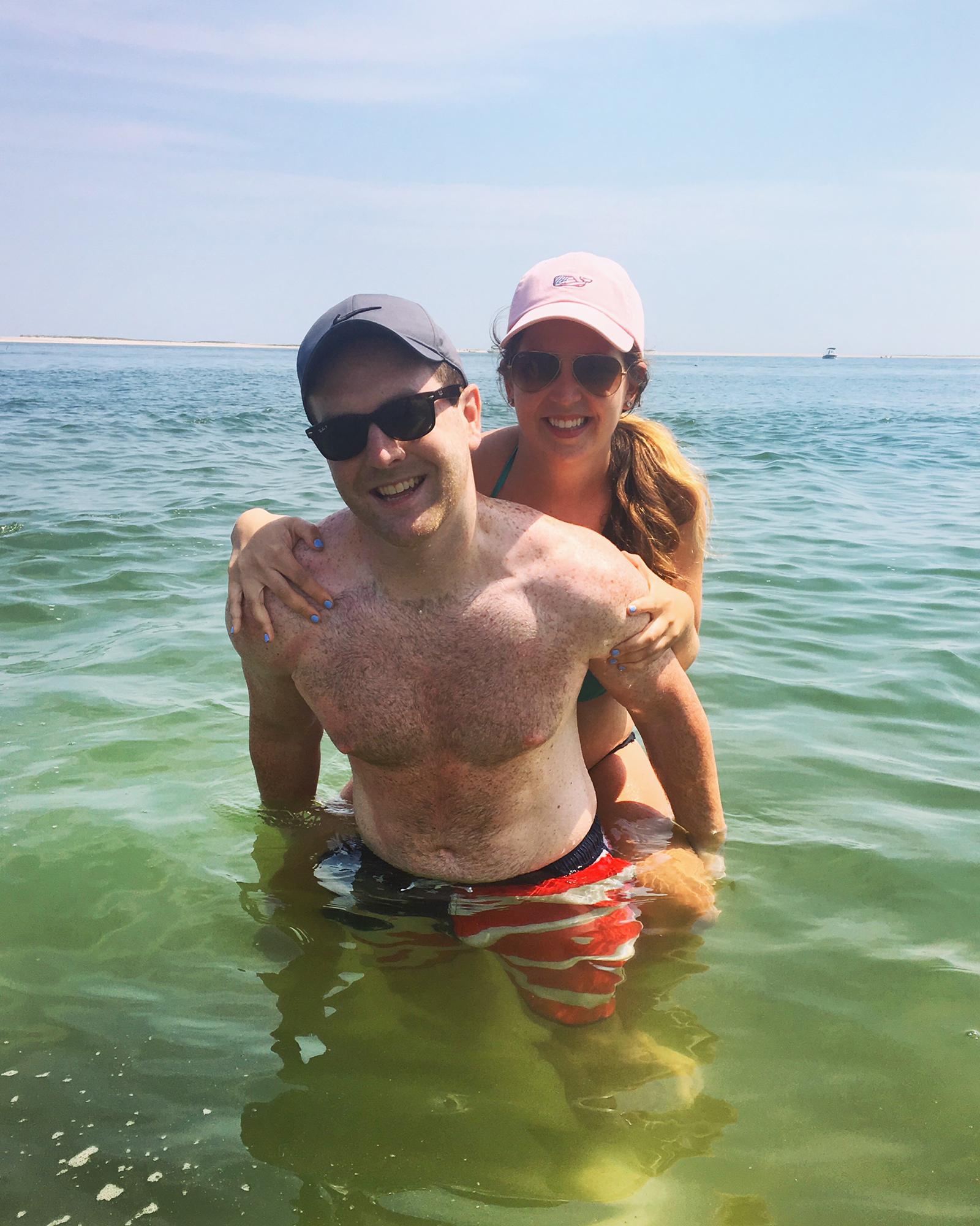 Lauren’s first 4th of July on the cape
