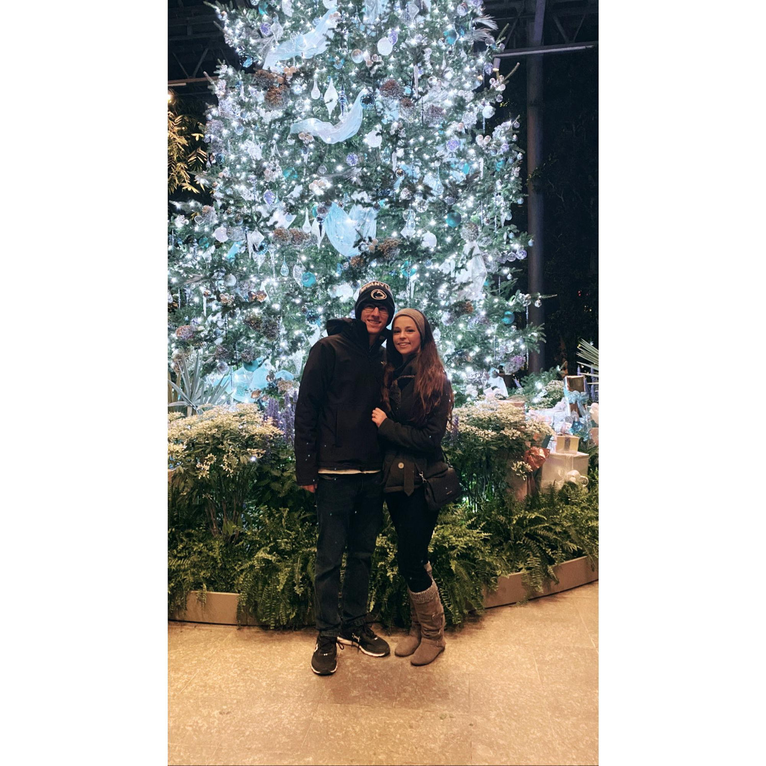 Christmastime at Longwood Gardens