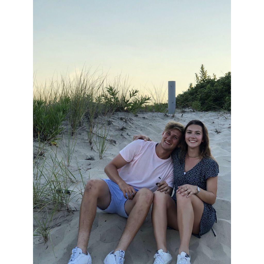 Us at the beach in 2019