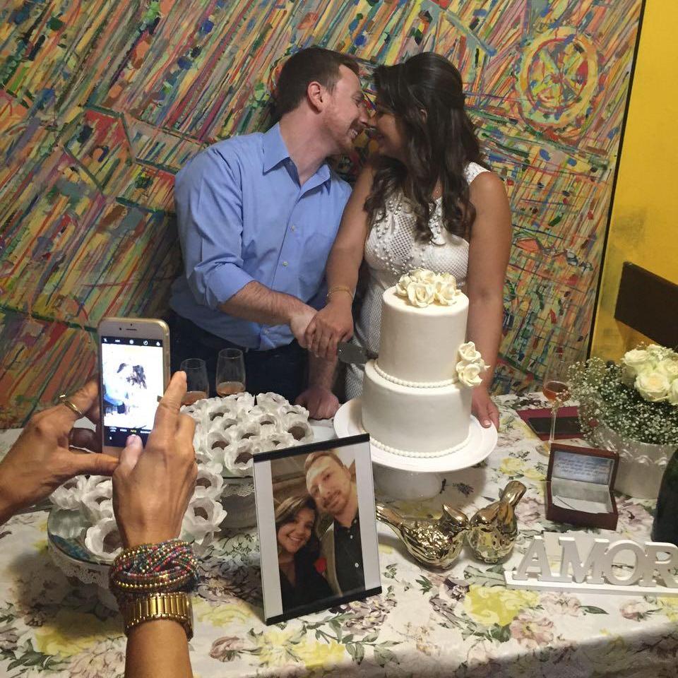 Engagement Dinner - Brasil, January 2016.