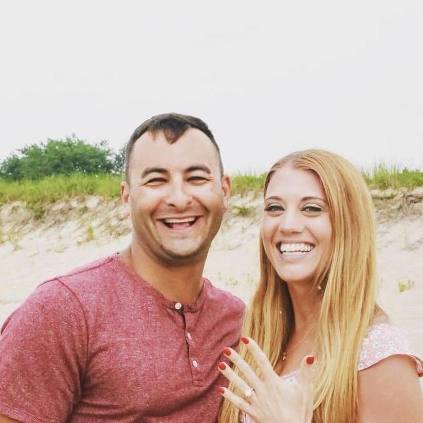 She finally said, "YES!"