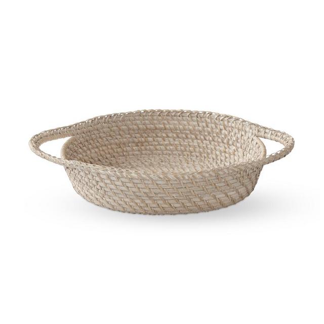 White Hapao Bread Basket