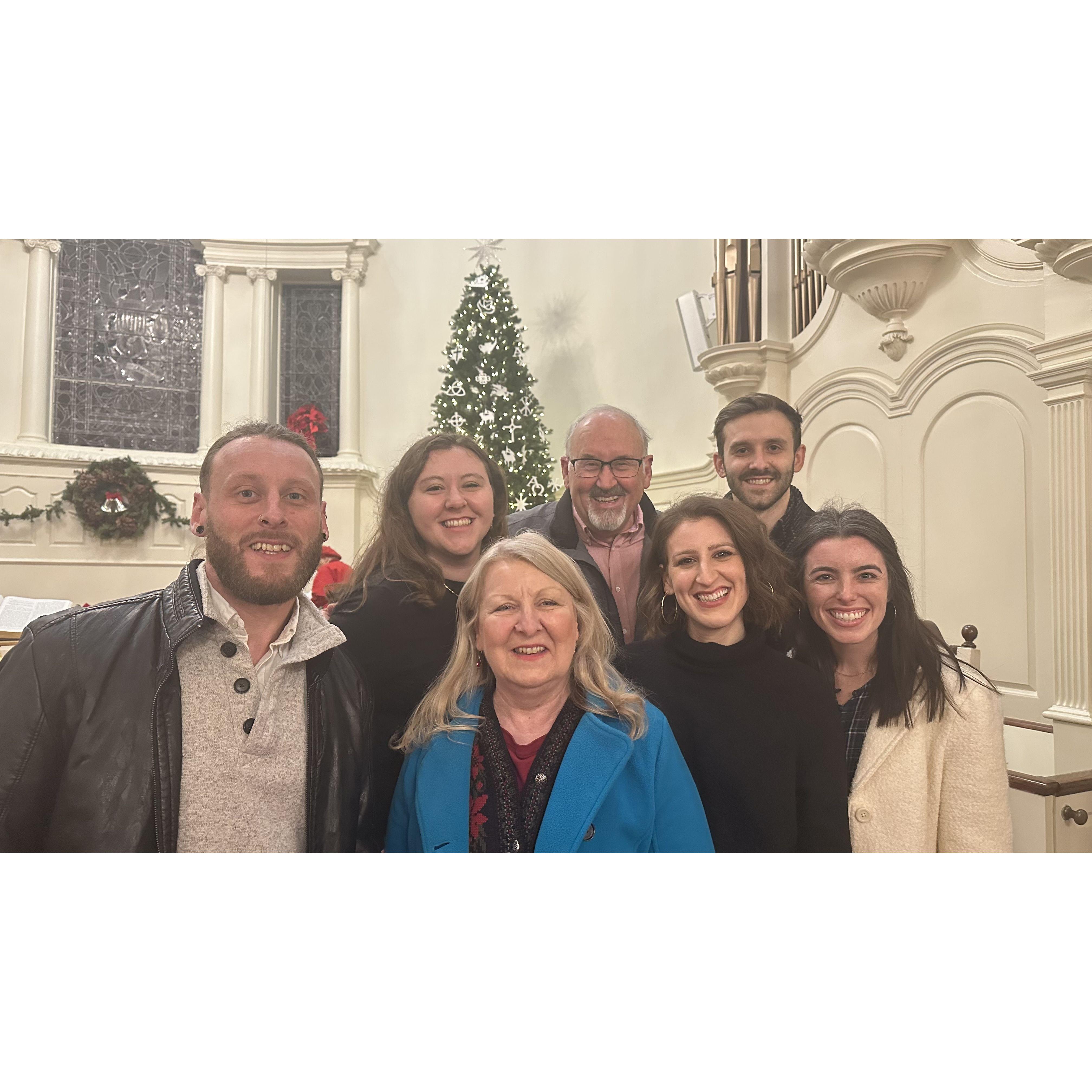 Christmas with the Bowden's