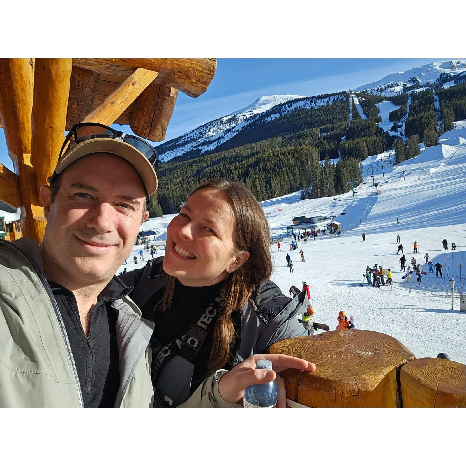Banff National Park, March 2024