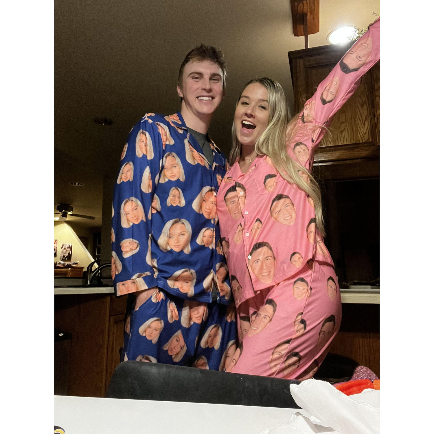 Matching pjs for the win (Thanks Nora (; )