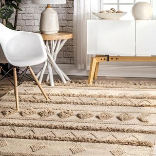 High-Low Durden Geometric Area Rug