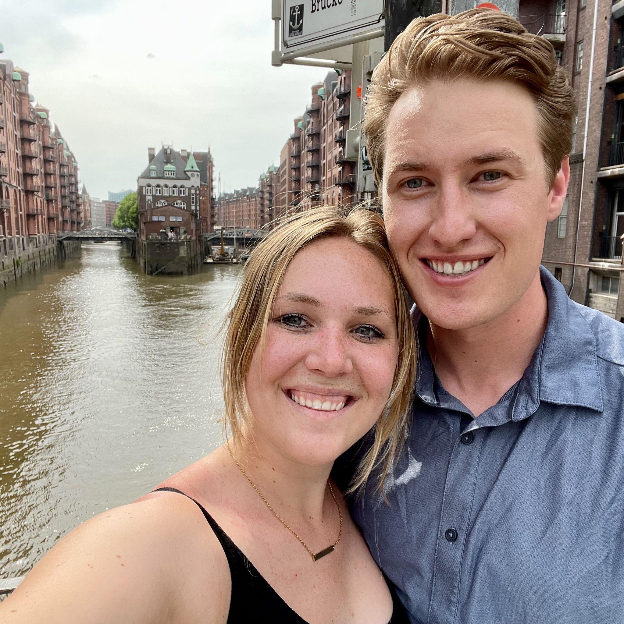 May 2022. Hamburg, Germany. Our second stop on on 2022 Europe trip!
