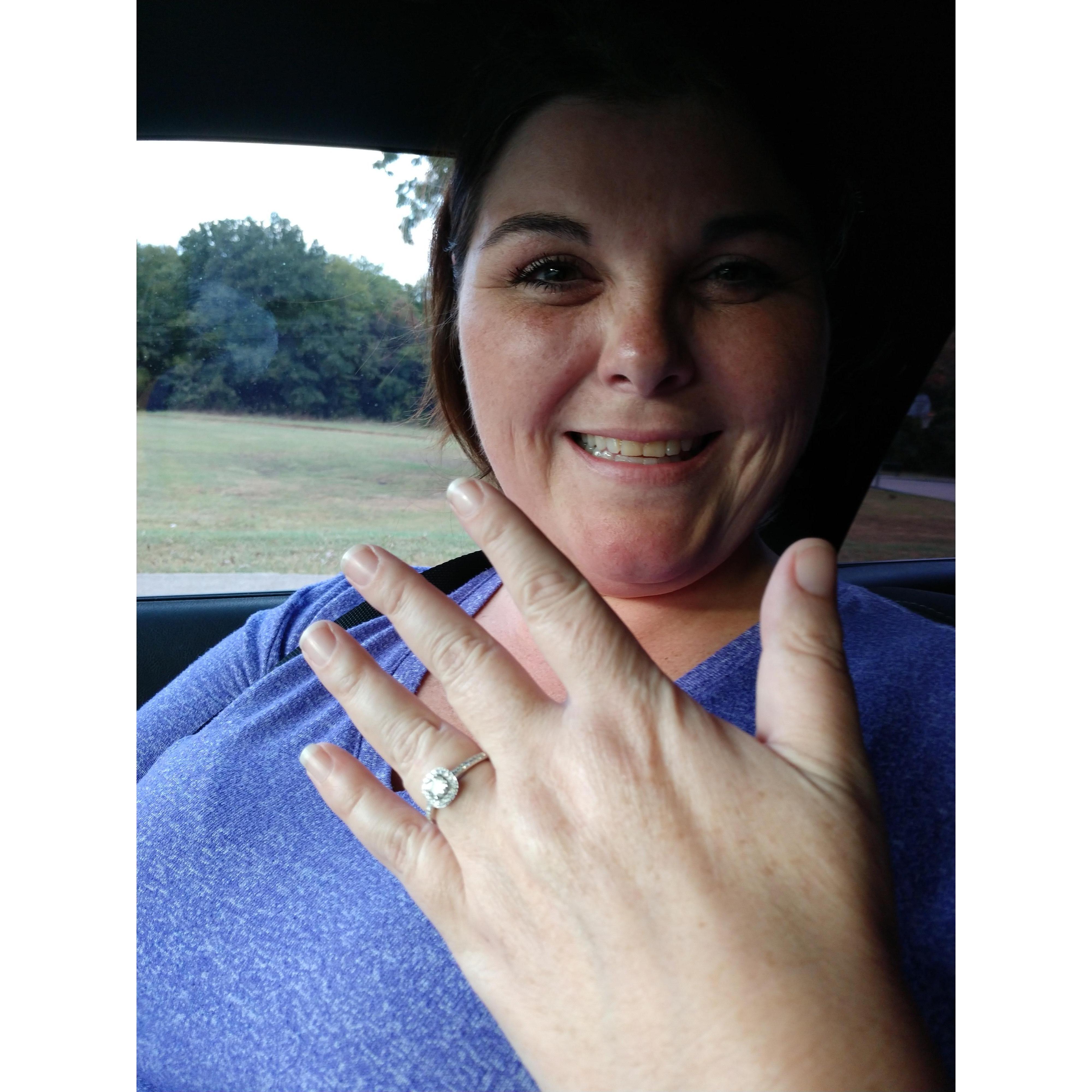 The day I said YES!!!