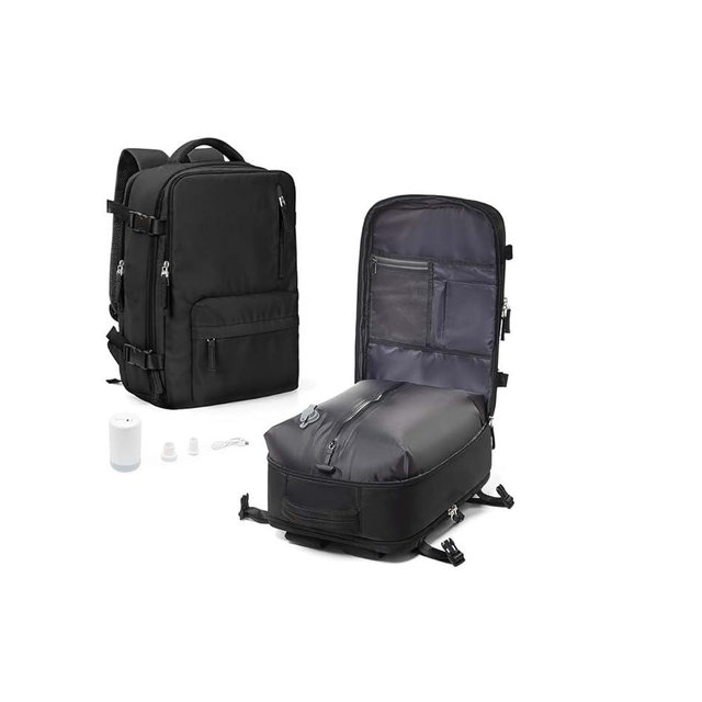 WONHOX Large Travel Backpack Carry on Flight Approved Laptop Work Business Backpack for Women Men Mochila de Viaje