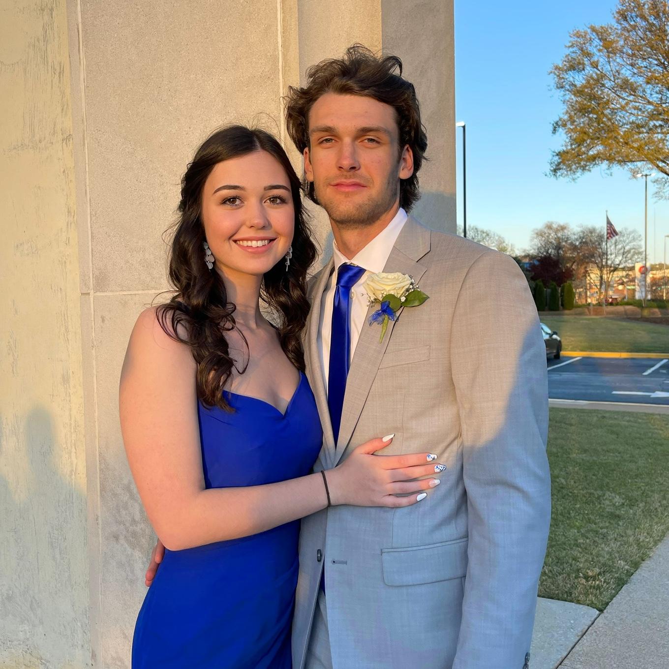 Gavin’s senior prom