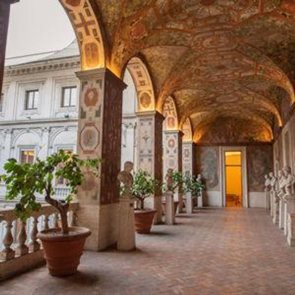 Two Tickets to the National Roman Museum