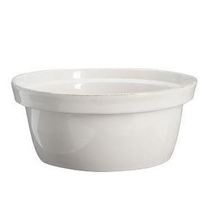 Cambria Pet Bowl, Large, Stone