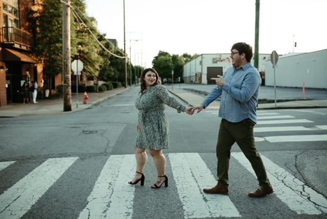 The Wedding Website of Morgan Caldwell and Benjamin Parker