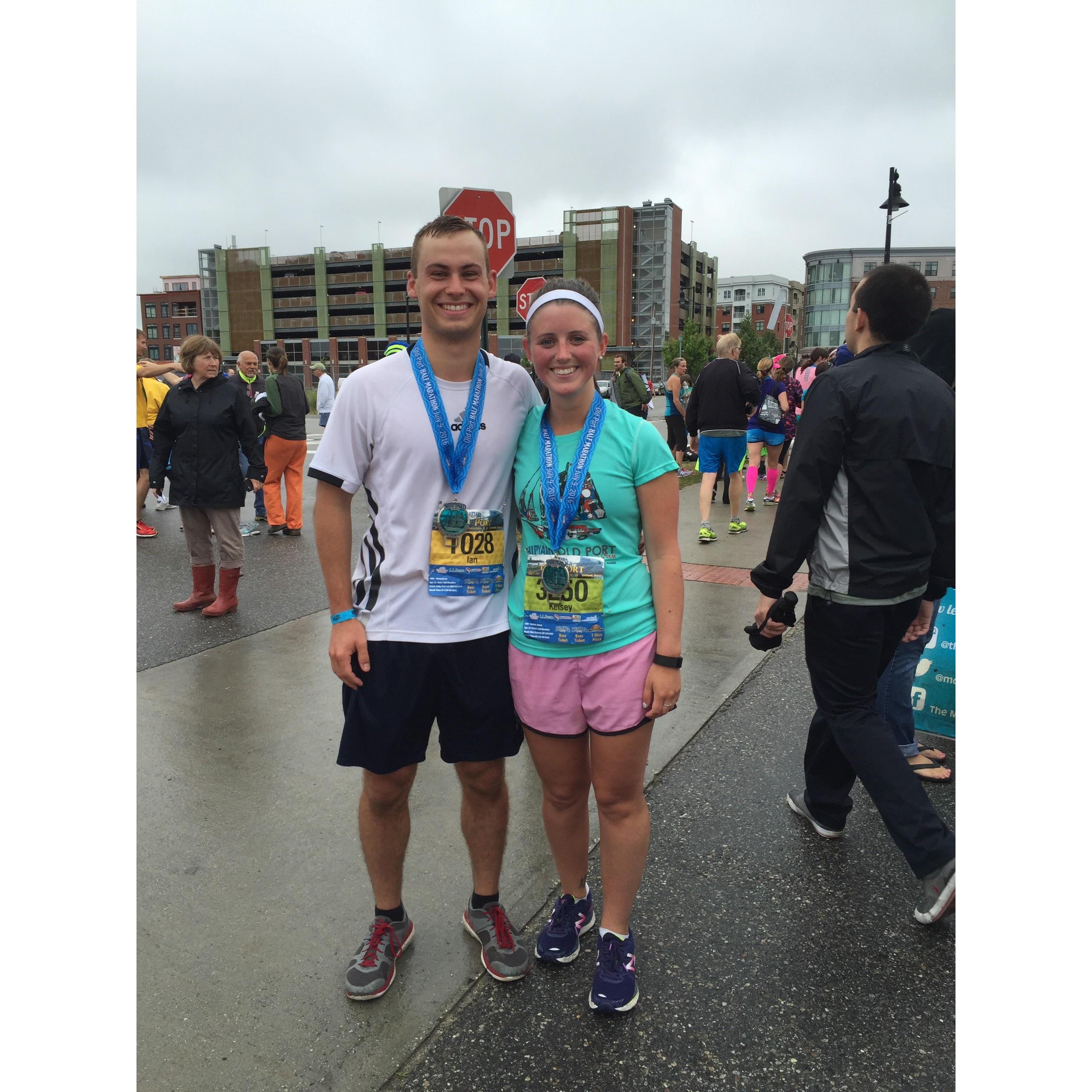 Old Port Half Marathon