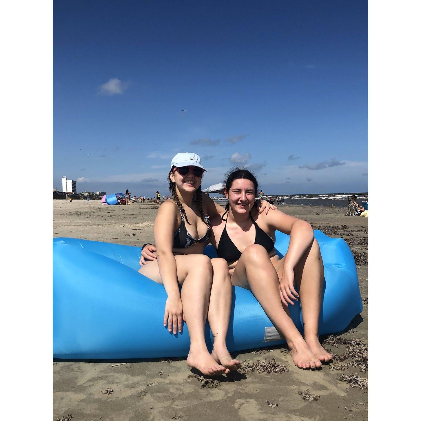 Summer 2020 soon after Sonya moved to Galveston for medical school.