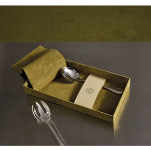 Albi Silver-Plated Salad Serving Piece Set