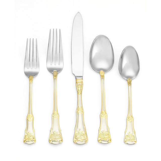 Royal Albert Flatware 18/10, Old Country Roses 20 Pc Set, Service for 4