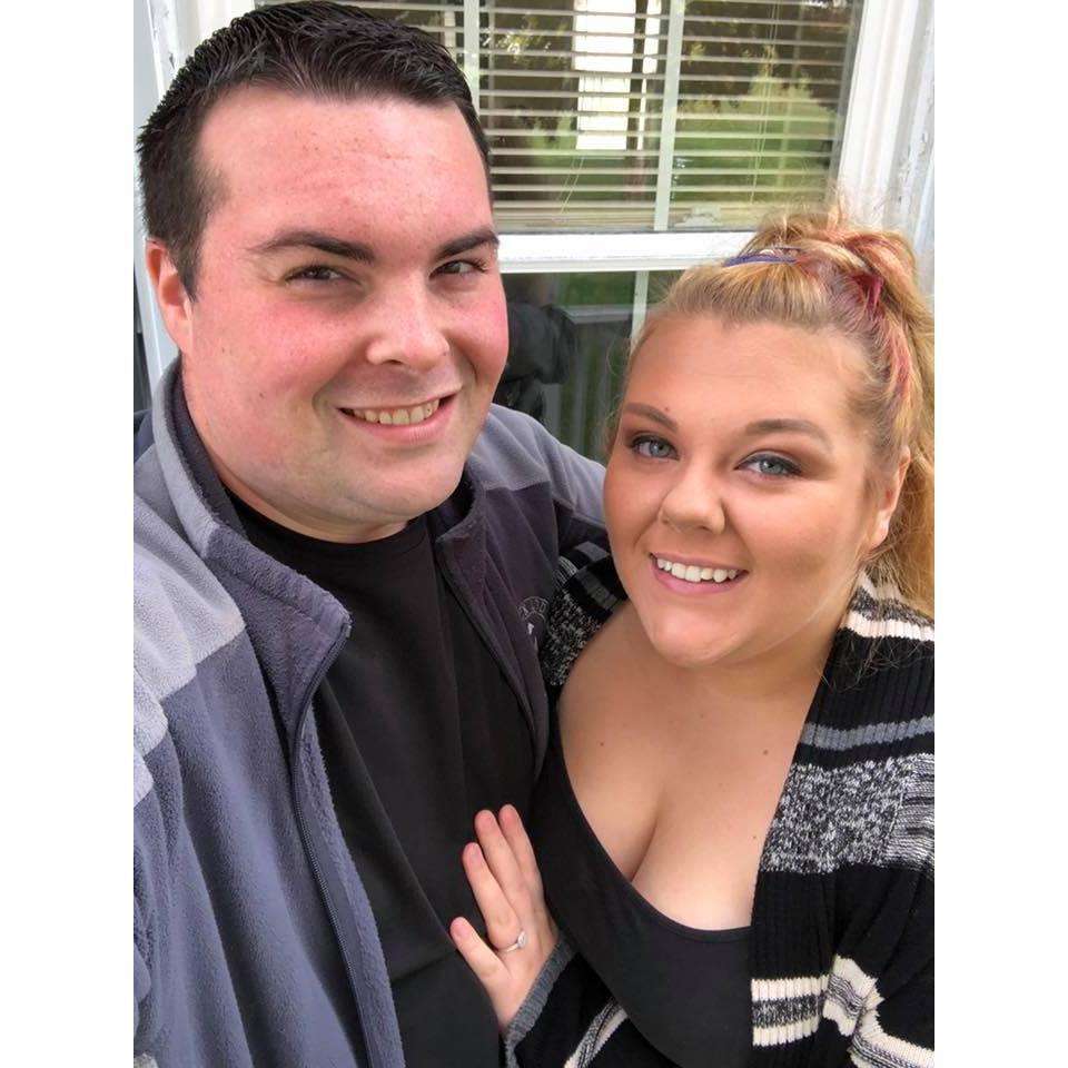 One of our engagement photos