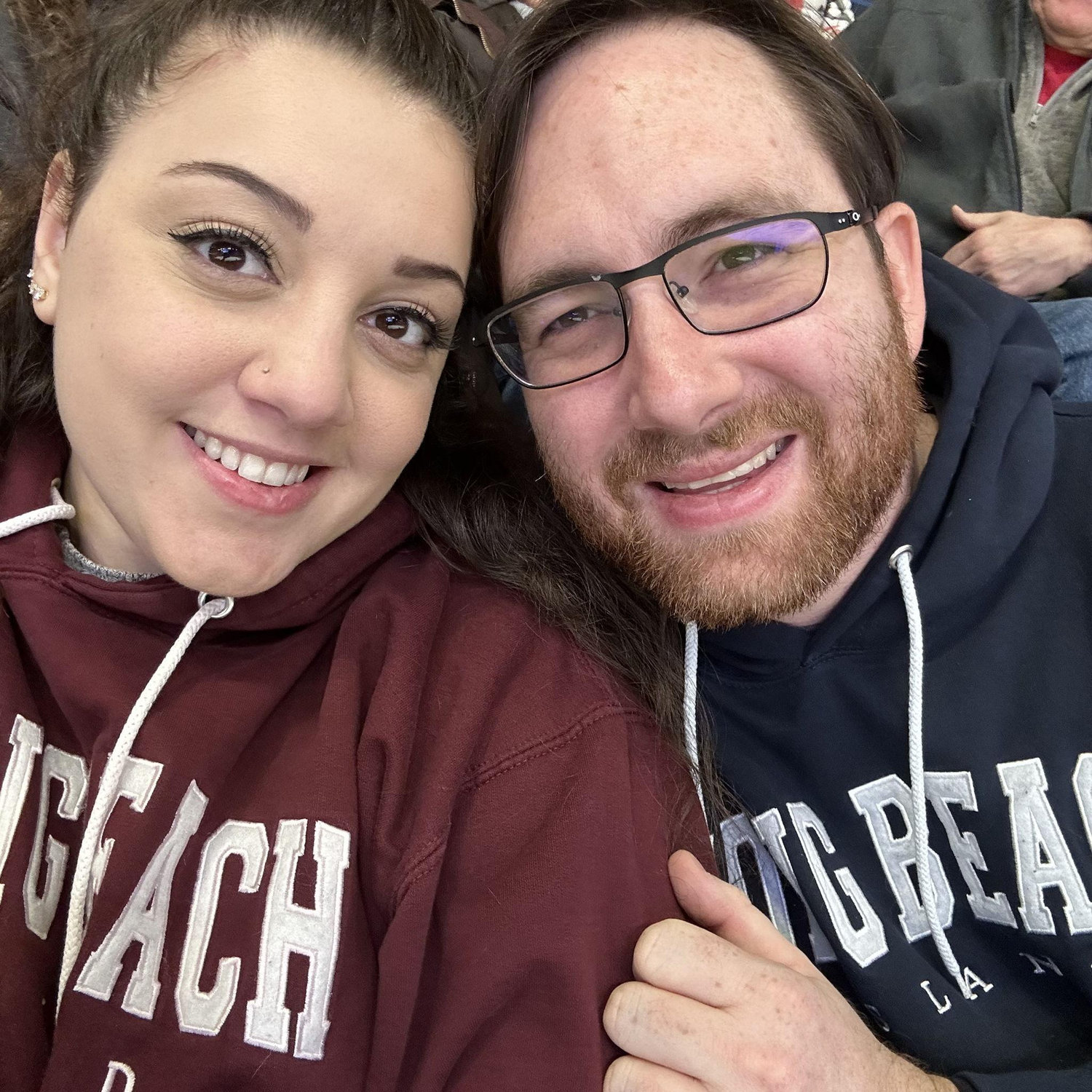 Hartfort Wolfpack game!