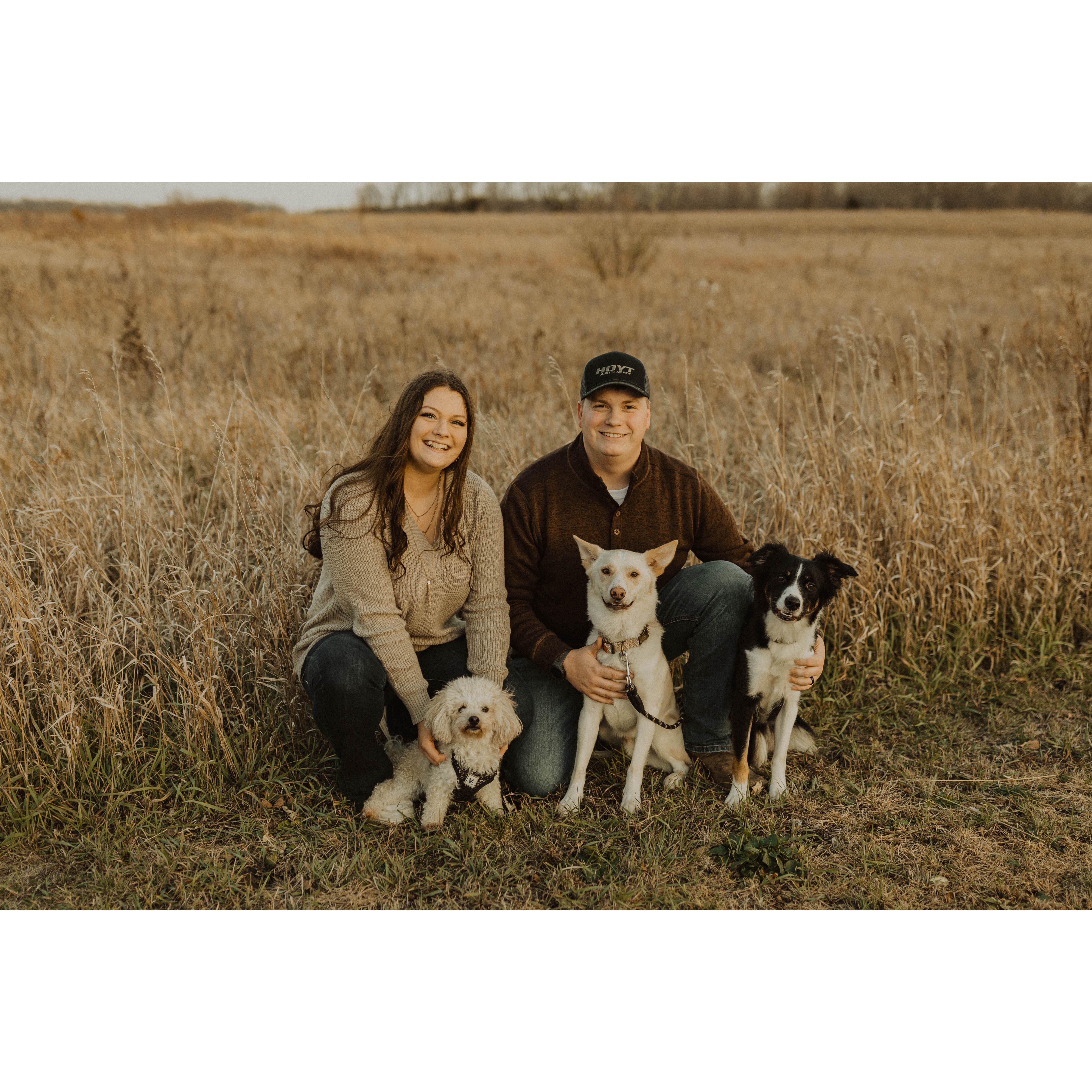 Our little family!!