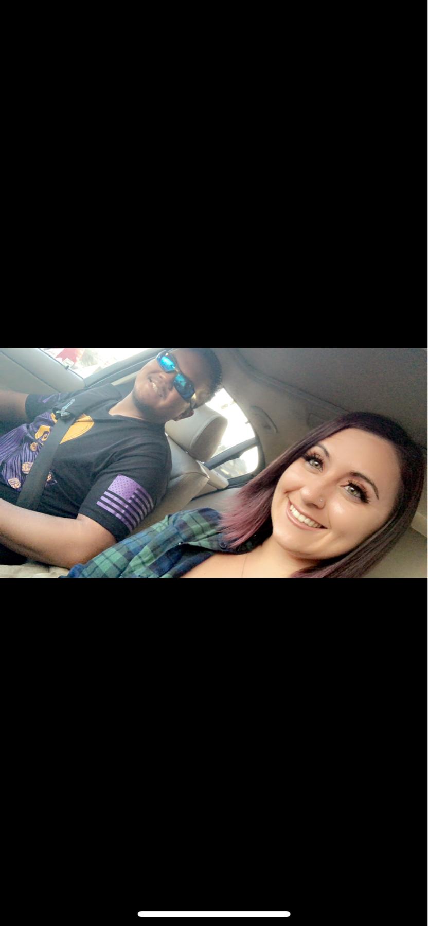 First outing with our friends as a couple!