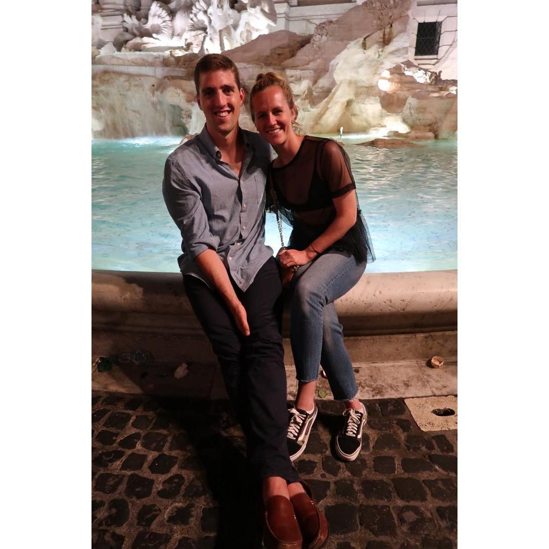 Trevi Fountain