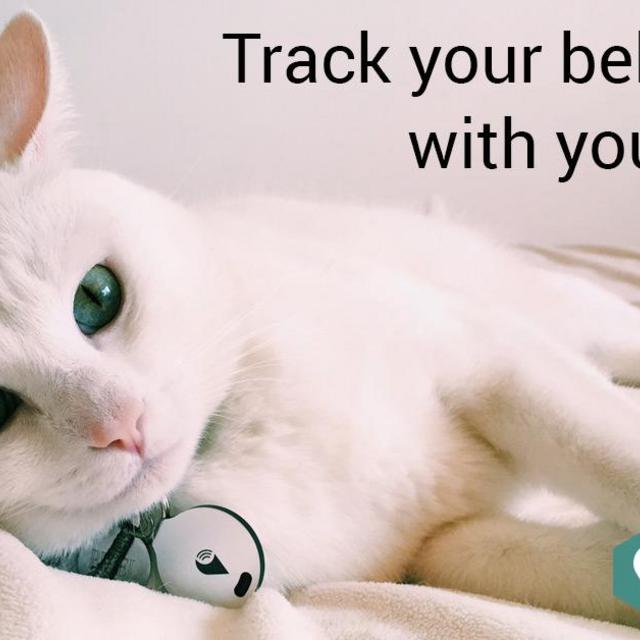 TrackR -- Find lost items in seconds