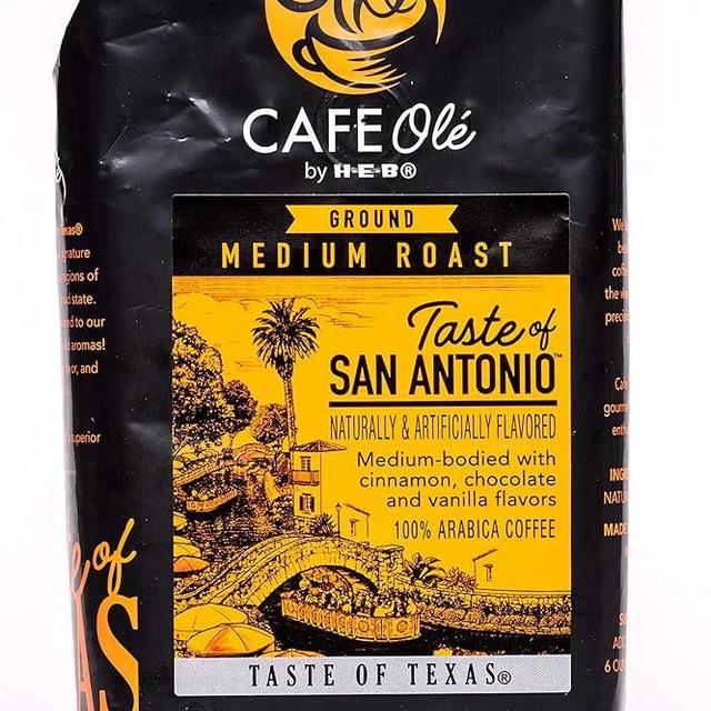 CAFE OLÃƒâ€° HEB Cafe Ole Taste of San Antonio 12 oz (Pack of 1)