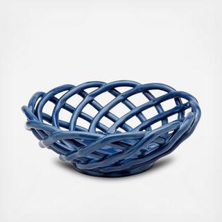 Ceramic Round Basket