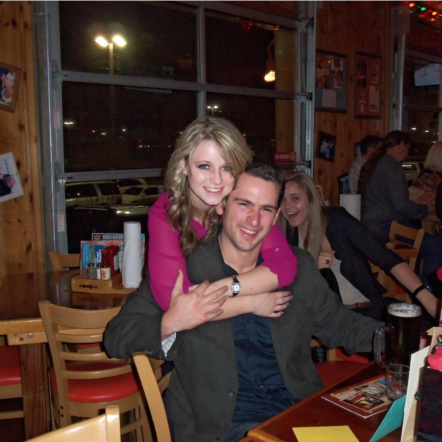 Jake's 21st surprise birthday party at Hooters