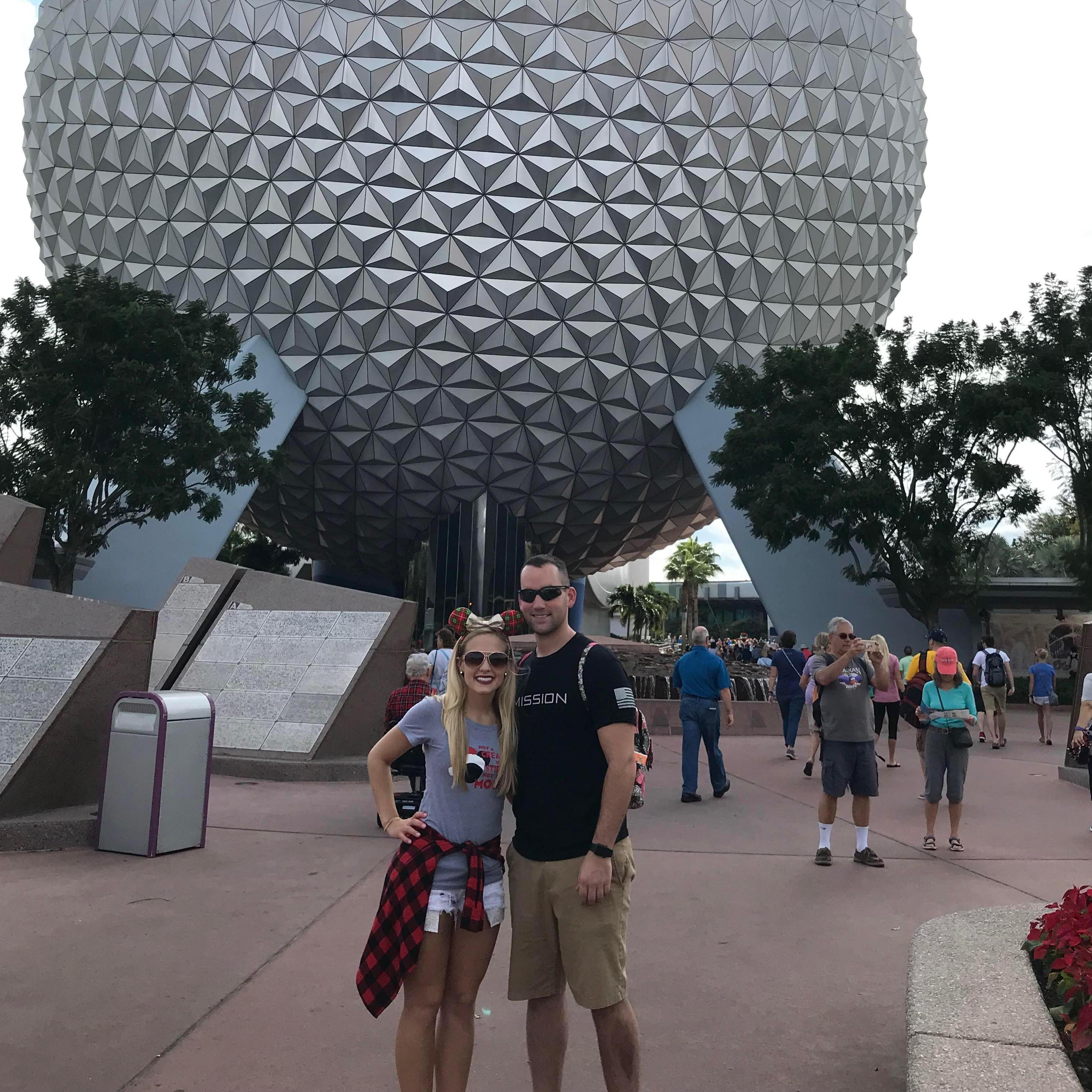 The most magical time of the year in the most magical place on earth. November 2018. @ Epcot, Walt Disney World.