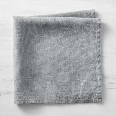 Italian Washed Linen Napkins, Set of 4