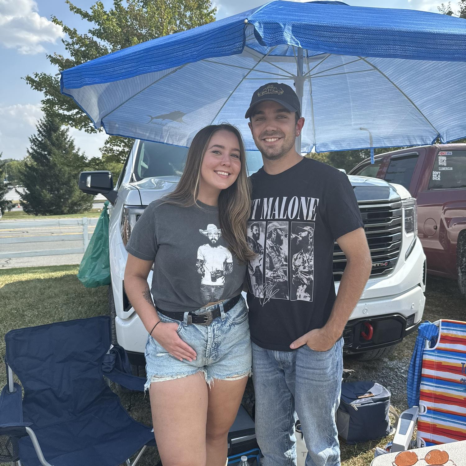 First concert together 🩵 September 21st 2024