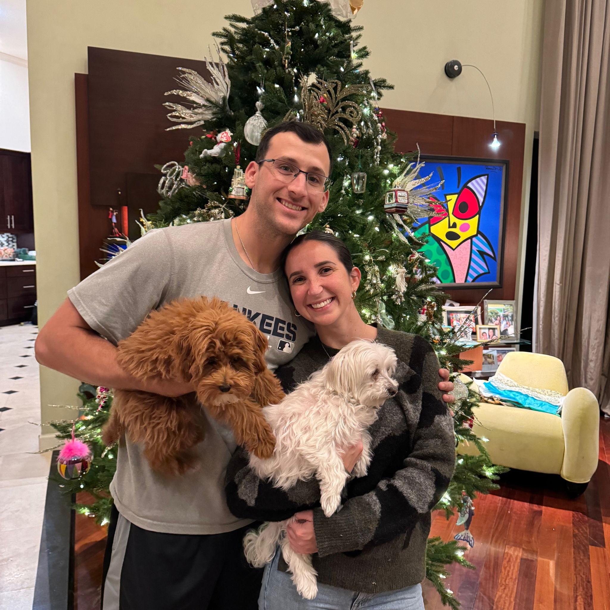 First Christmas together