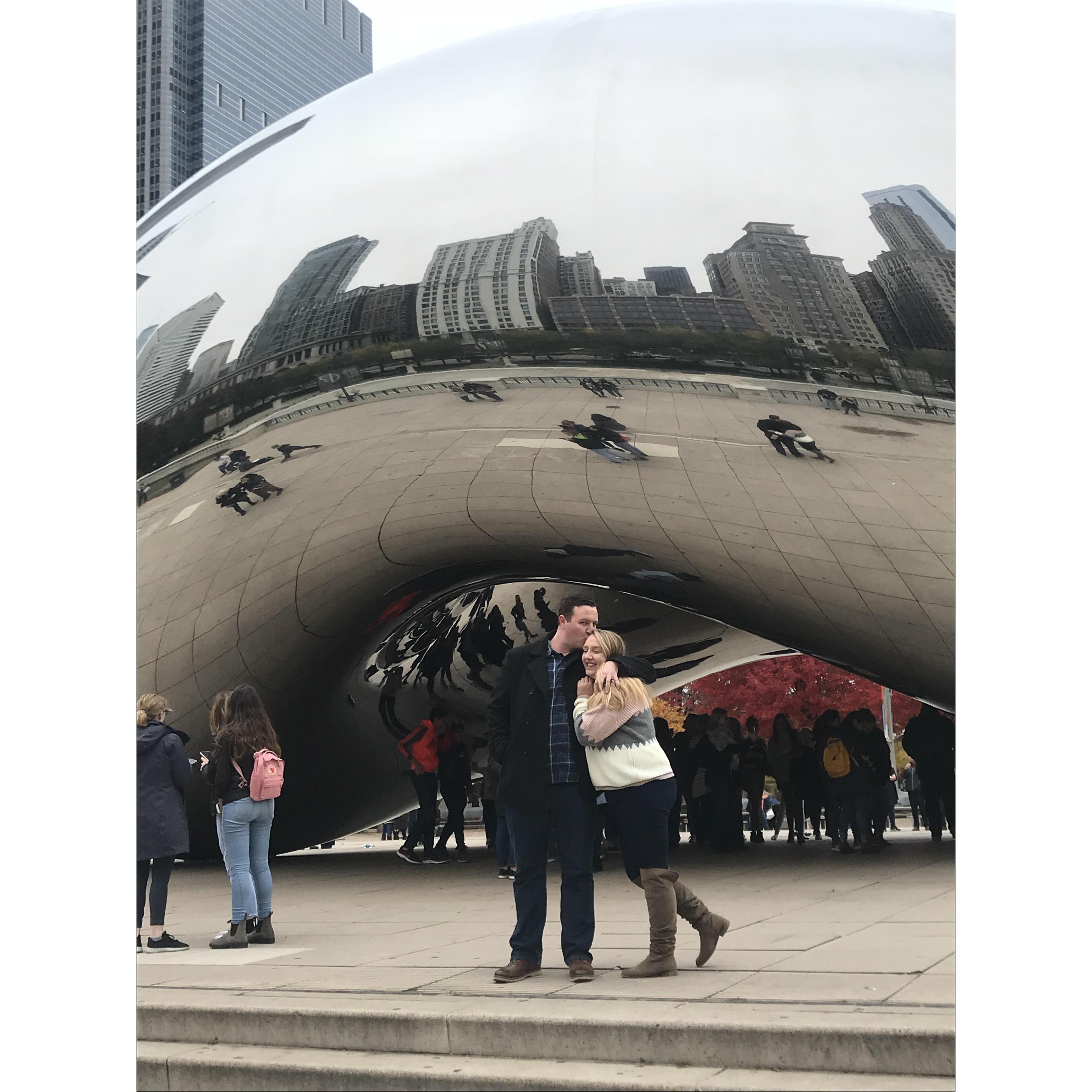 In Chicago: First Trip Together