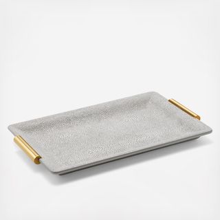 Shagreen Small Vanity Tray