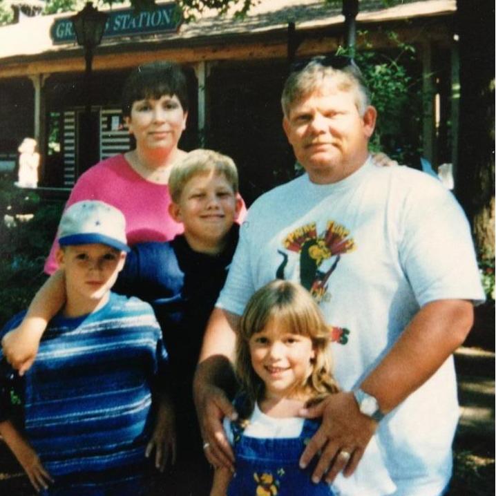 The Boyd fam with cousin TJ