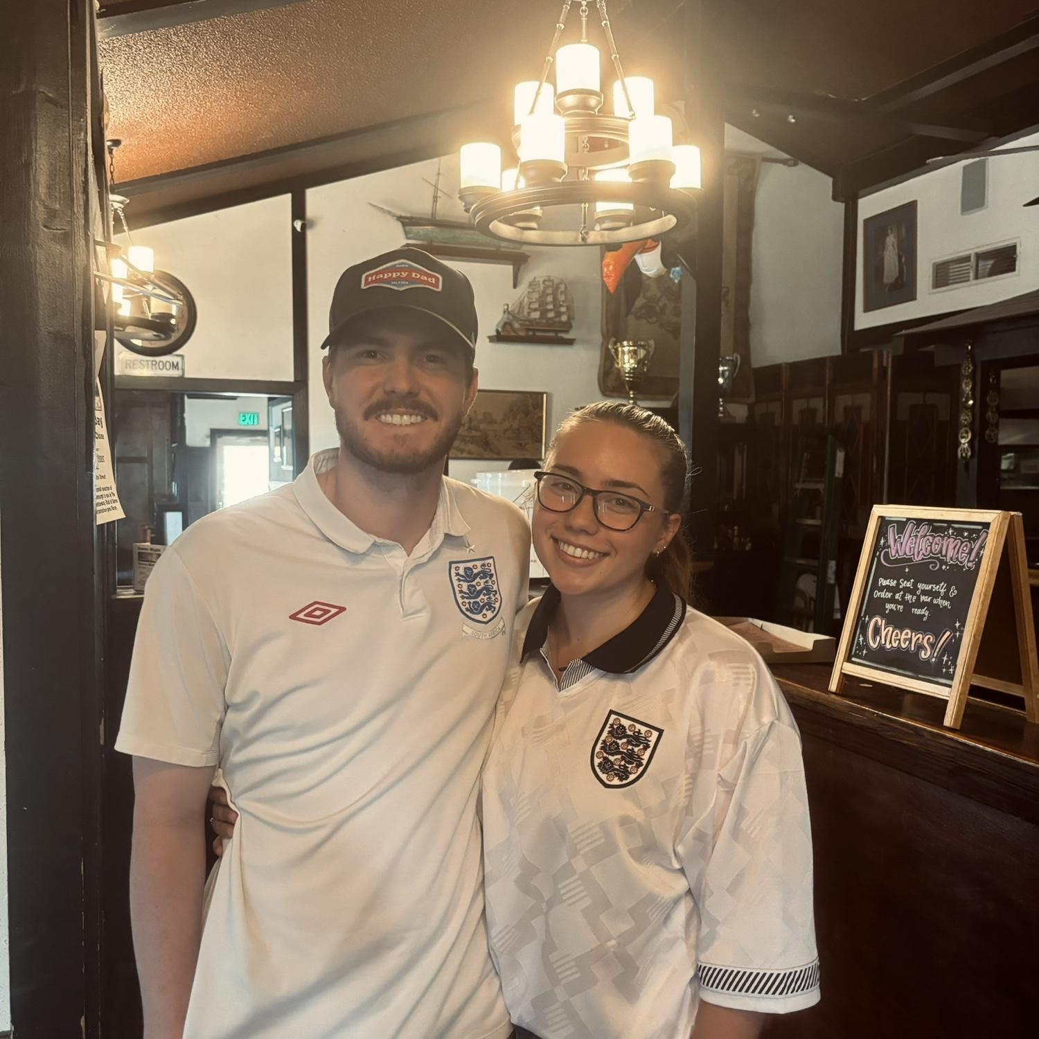 Watching Soccer at the local Pub! - July 2024