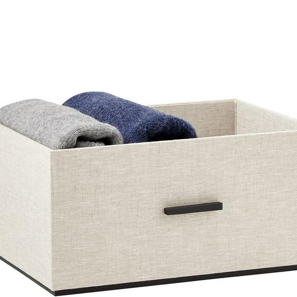 The Container Store Harmony Closet Storage Bin