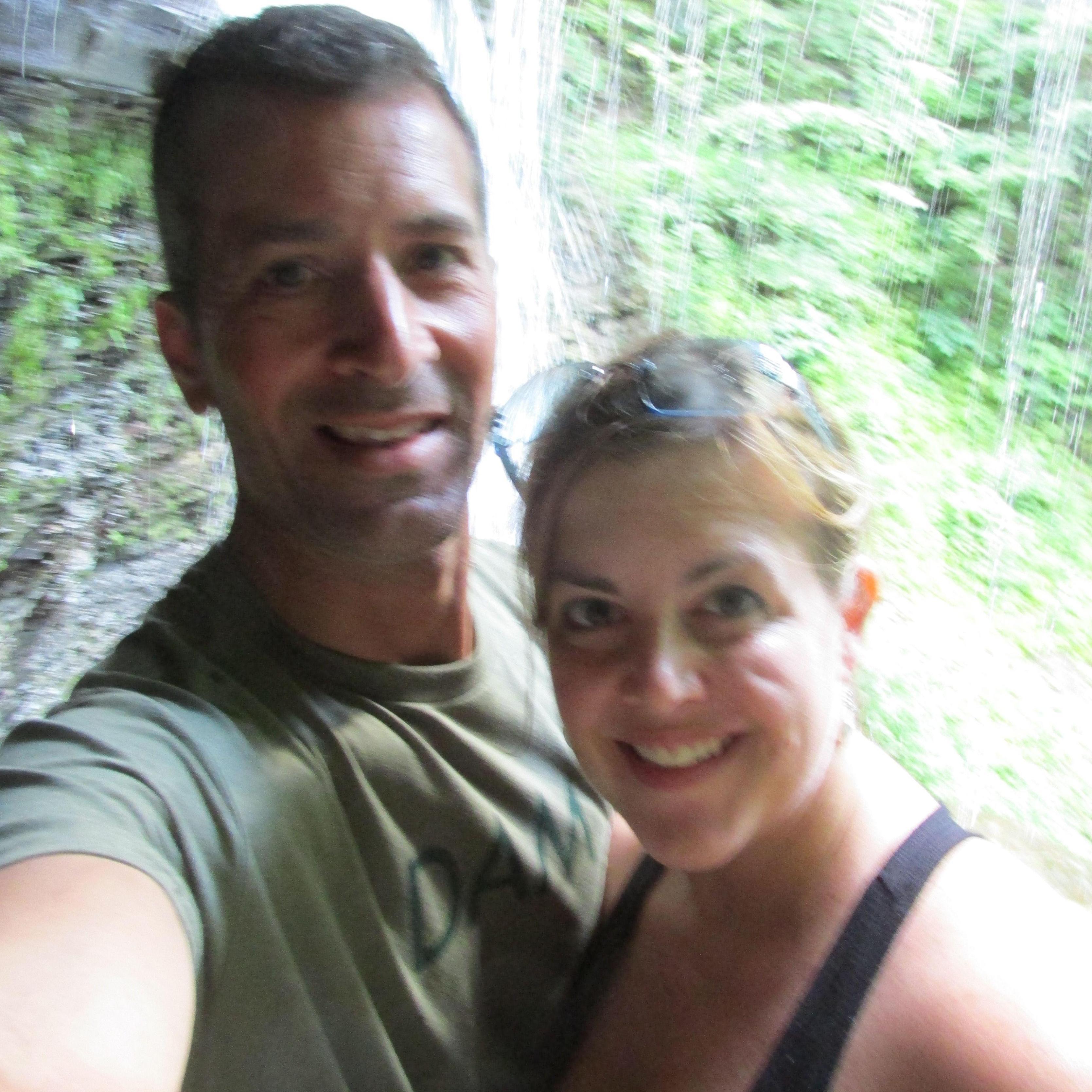 Hiking in Naples.