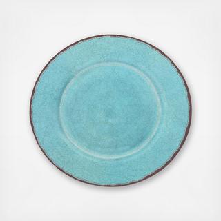 Antiqua BPA Free Melamine Round Platter