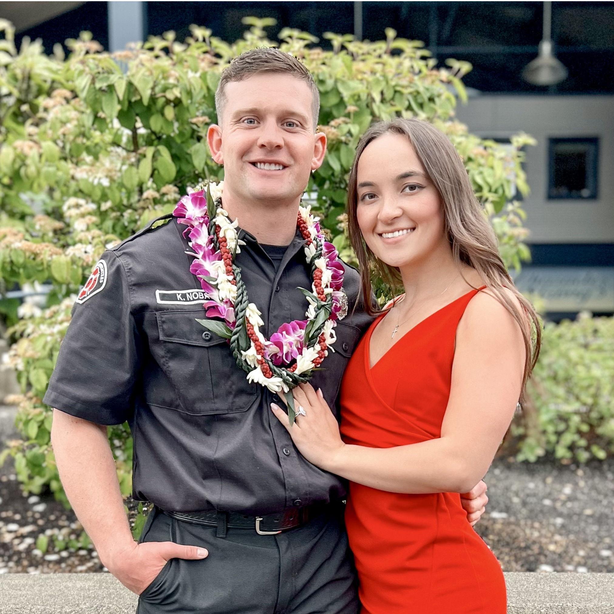 Everett Fire Department's Graduation