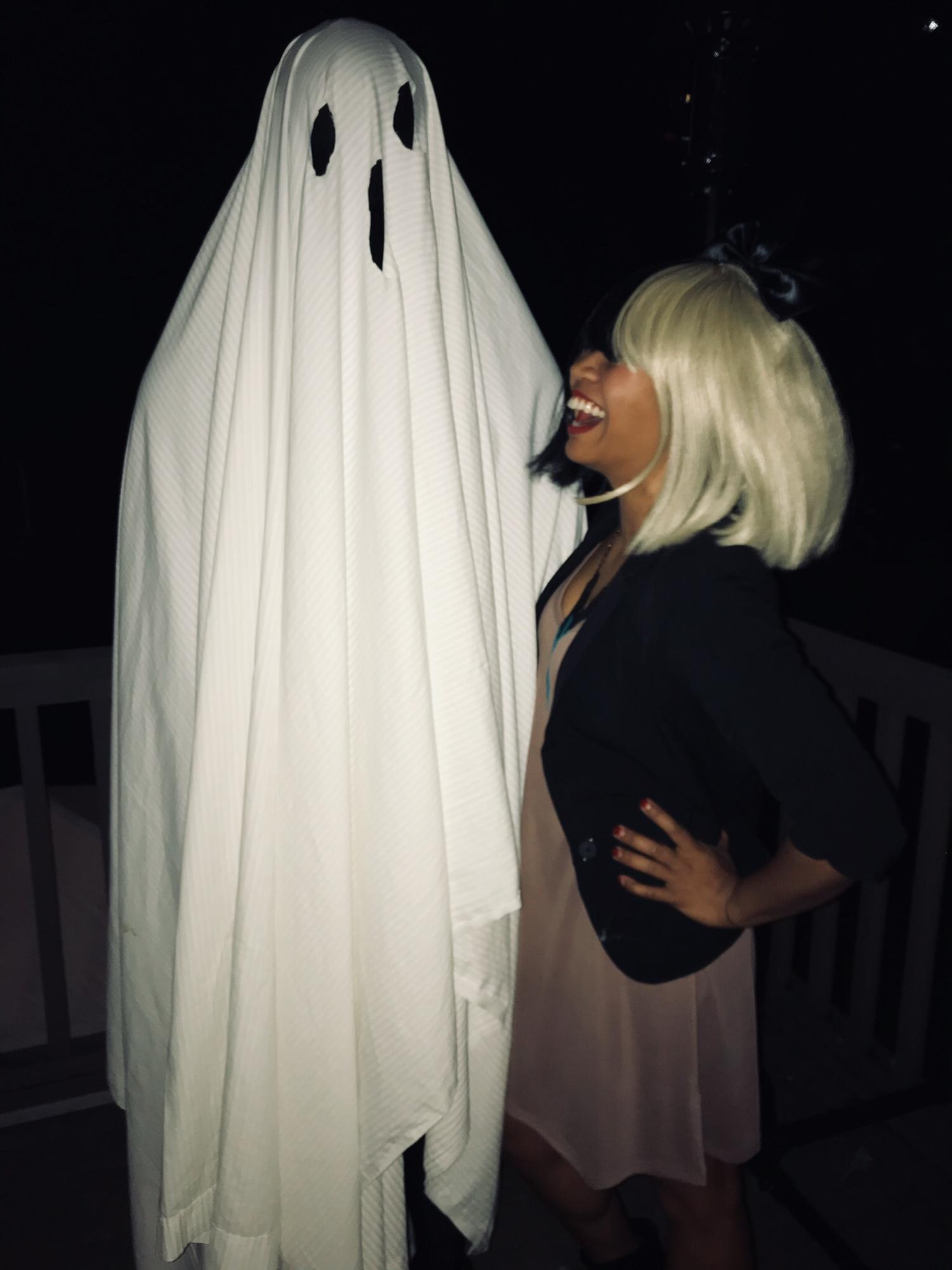 1st Halloween and 1st photo together